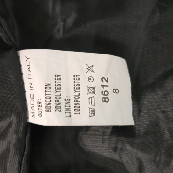 Italian Made Houndstooth Blazer - Picture 7 of 9